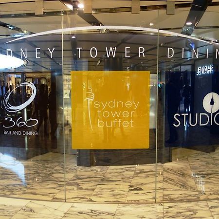 91 Liverpool Street, World Tower Appartement Sydney Buitenkant foto