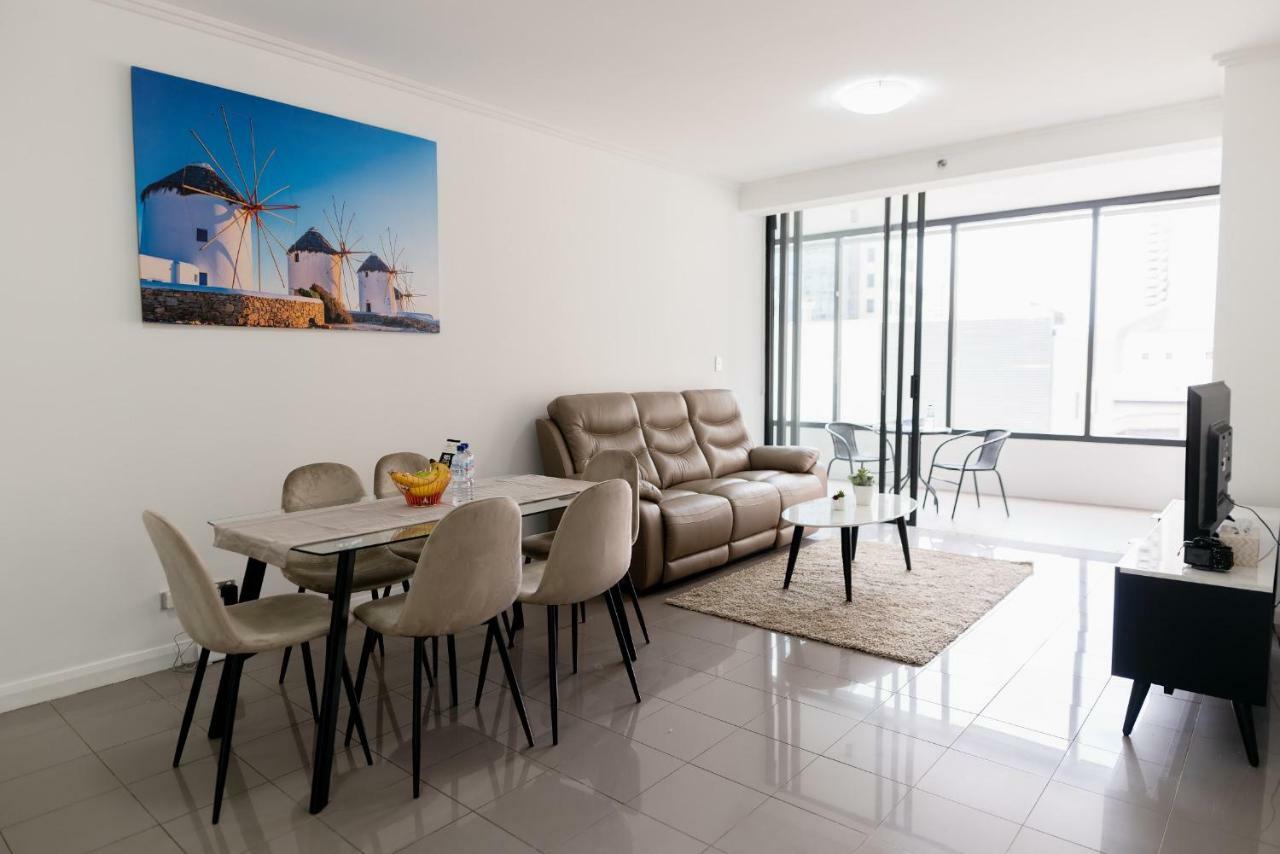 91 Liverpool Street, World Tower Appartement Sydney Buitenkant foto