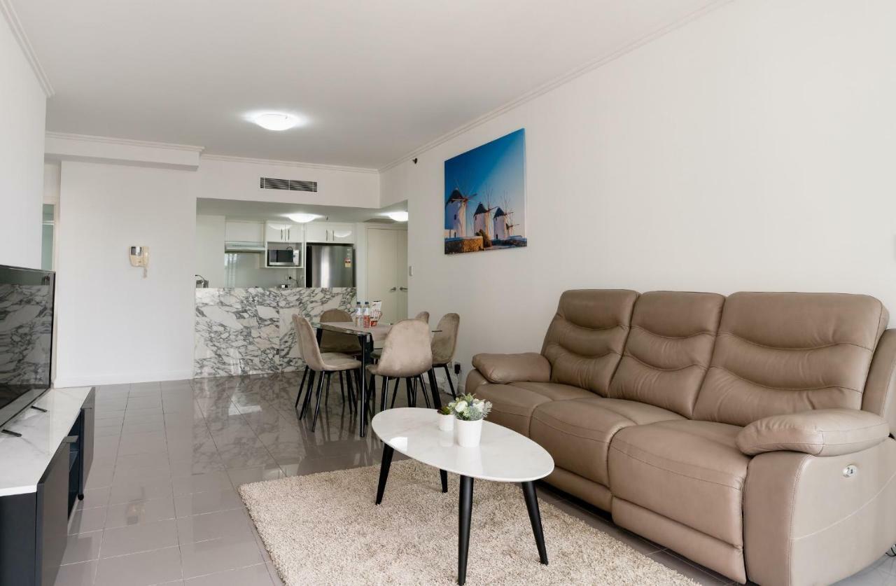 91 Liverpool Street, World Tower Appartement Sydney Buitenkant foto