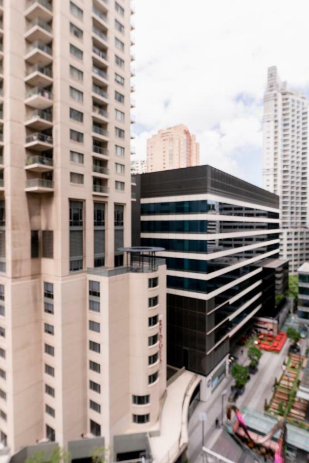 91 Liverpool Street, World Tower Appartement Sydney Buitenkant foto