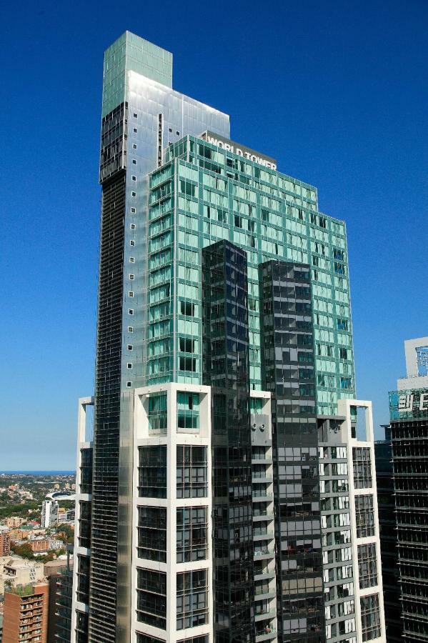 91 Liverpool Street, World Tower Appartement Sydney Buitenkant foto
