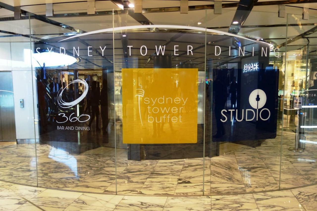 91 Liverpool Street, World Tower Appartement Sydney Buitenkant foto